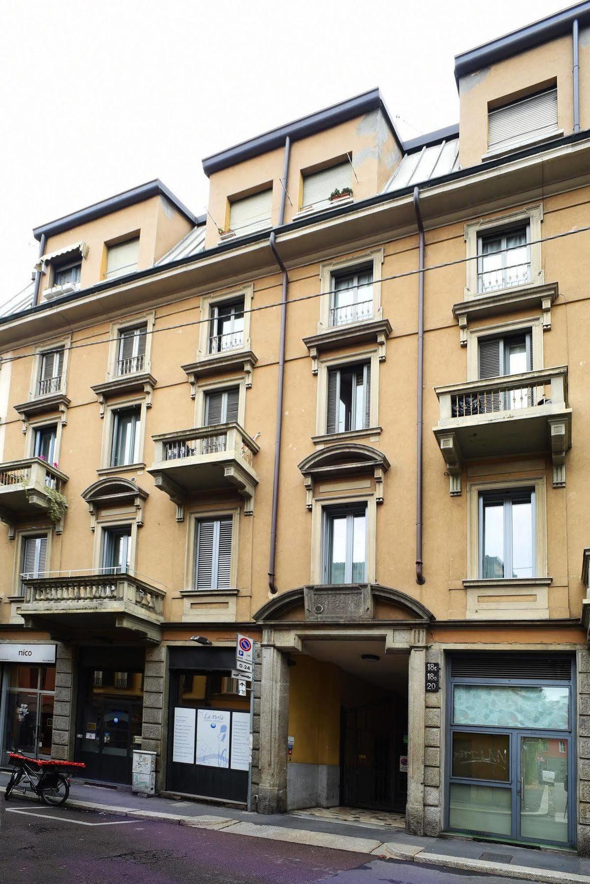 Pensión Sant'agostino Milán